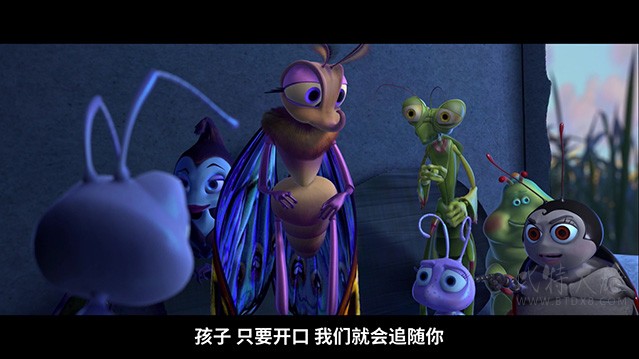 虫虫危机 虫虫特工队 Bd 720p 1080p Mp4 英语 中字 豆瓣7 9分 2 82gb 4 58gb 1998 高清bt种子下载 Bt电影天堂吧 比特大雄