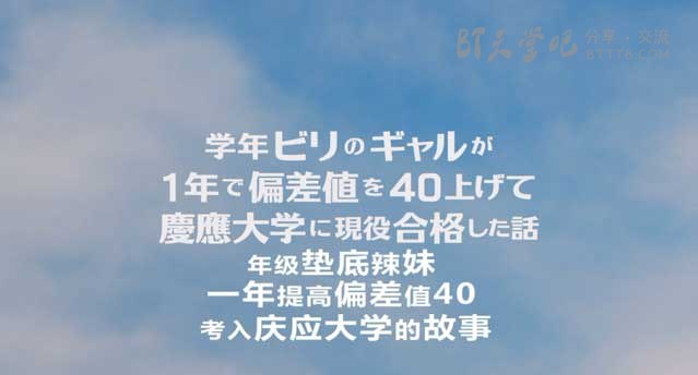 垫底辣妹 Bd 720p 1080p Mp4 日语中字 豆瓣8 2分 2 2gb 5 0gb 2015 高清bt种子下载 Bt电影天堂吧 比特大雄