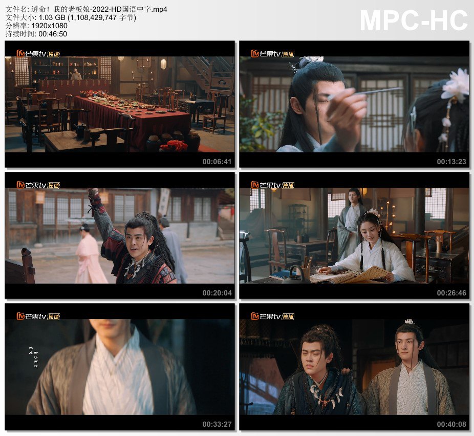 2022年国产剧情片《遵命!我的老板娘》HD国语中字