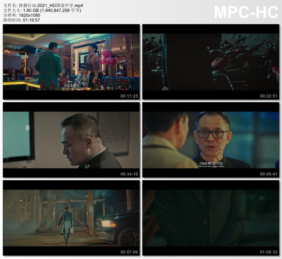 2021年国产动作片《狩猎行动》HD国语中字