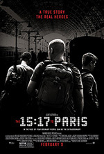 [15点17分，启程巴黎][BD-720P/1080P-MP4][英语中字][豆瓣5.2分][2.15GB/4.72GB][2018]